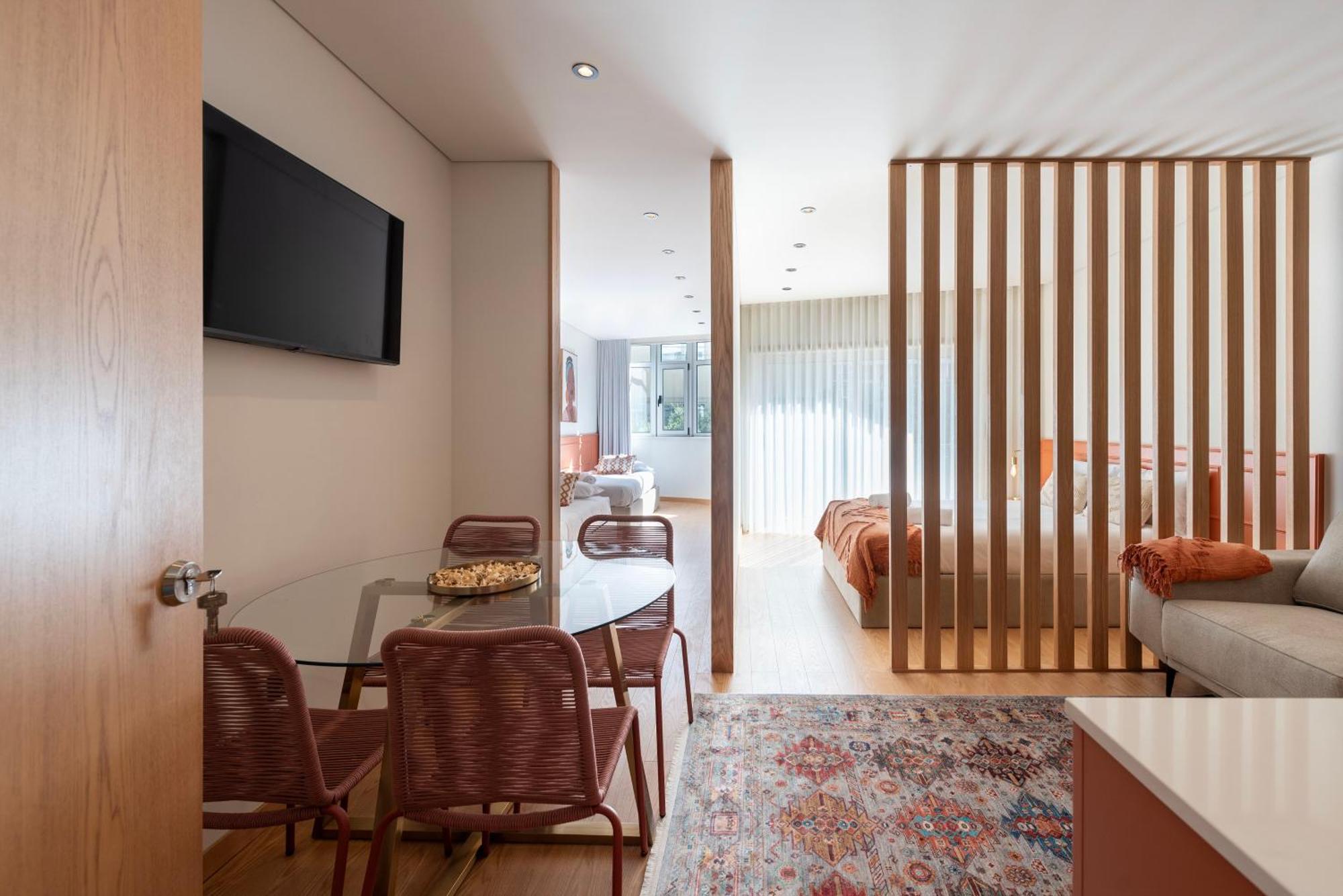 Doispontozero Alegria Terracotta Apartman Porto Kültér fotó